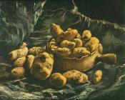 Still Life with an Earthen Bowl and Potatoes